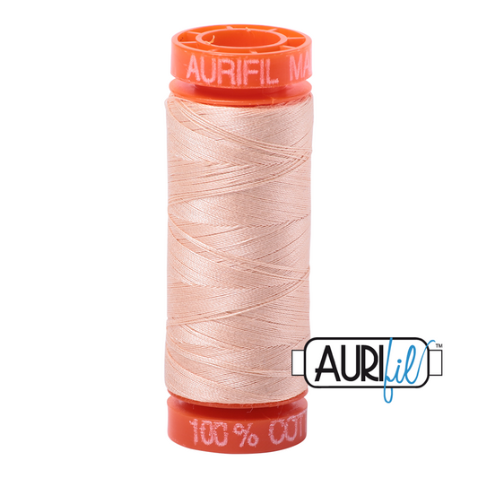 Mako 50 wt cotton 2205 Apricot