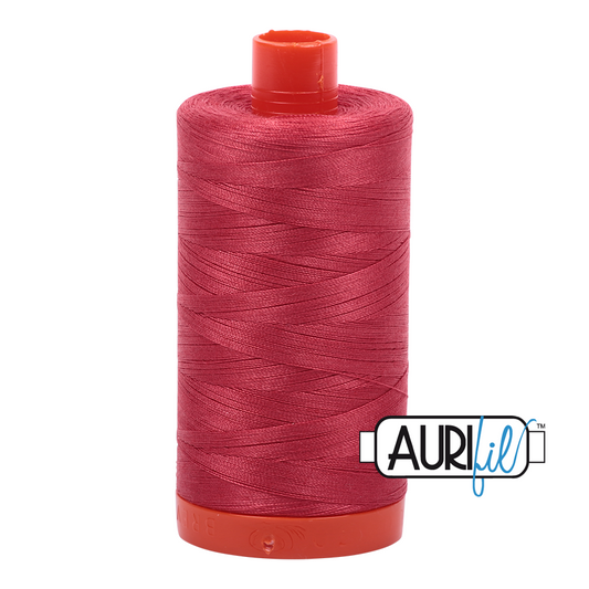 Mako 50 wt Cotton 2230 Red	Peony