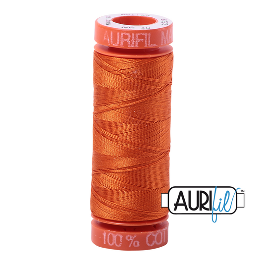 Mako 50 wt cotton 2235 Orange