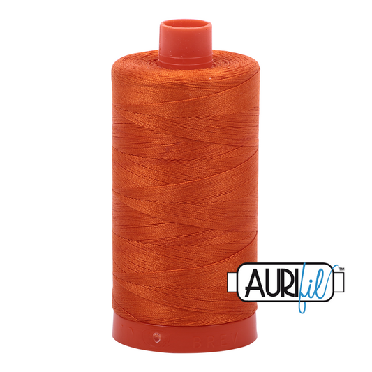 Mako 50 wt Cotton 2235 Orange