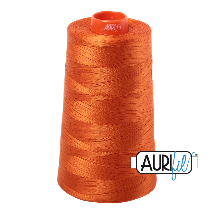 Mako 50wt Cotton Cone 2235 Orange