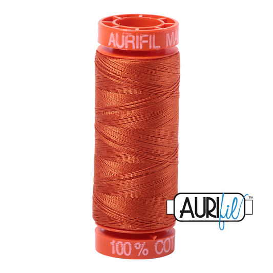Mako 50 wt cotton 2240 Rusty Orange