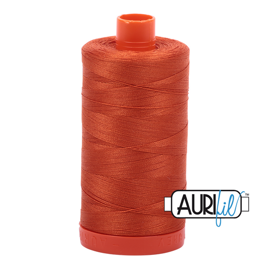 Mako 50 wt Cotton 2240 Rusty	Orange