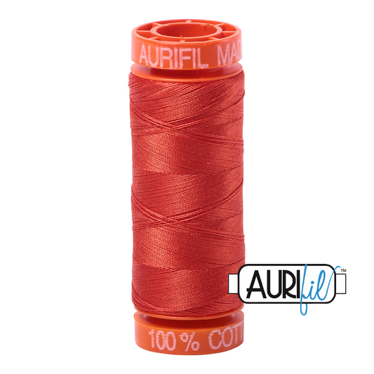 Mako 50 wt cotton 2245 Red Orange