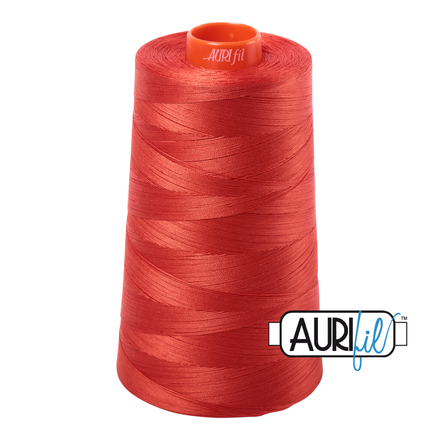 Mako 50wt Cotton Cone 2245 Red	Orange