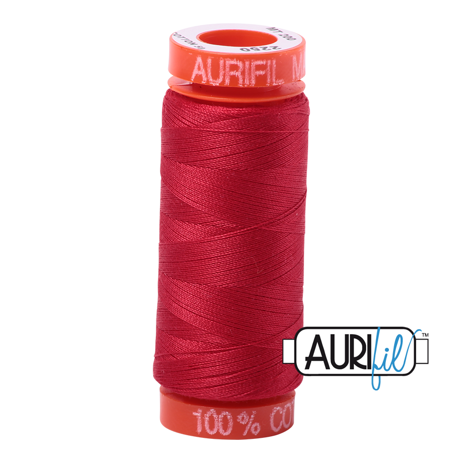 Mako 50 wt cotton 2250 Red