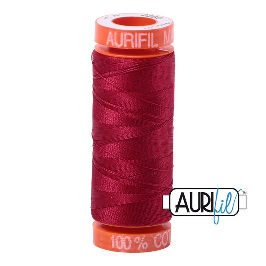 Mako 50 wt cotton 2260 Red Wine