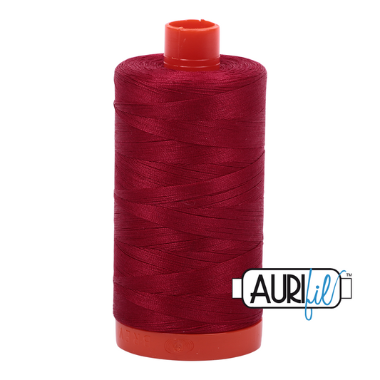 Mako 50 wt Cotton 2260 Red	Wine