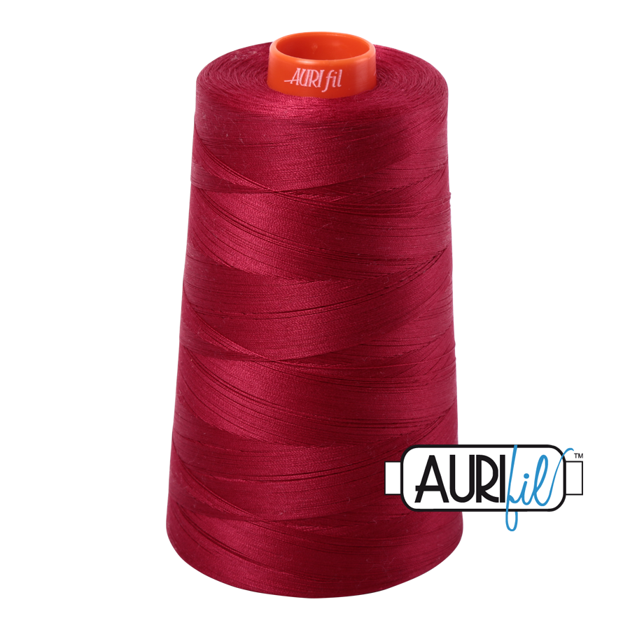 Mako 50wt Cotton Cone 2260 Red	Wine