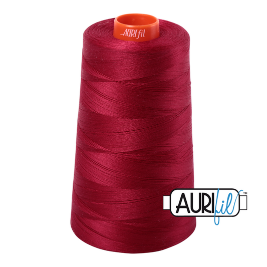 Mako 50wt Cotton Cone 2260 Red	Wine