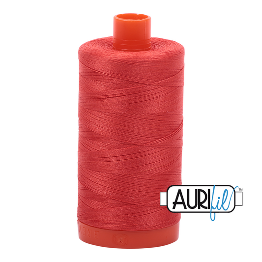 Mako 50 wt Cotton 2277 Light	Red	Orange