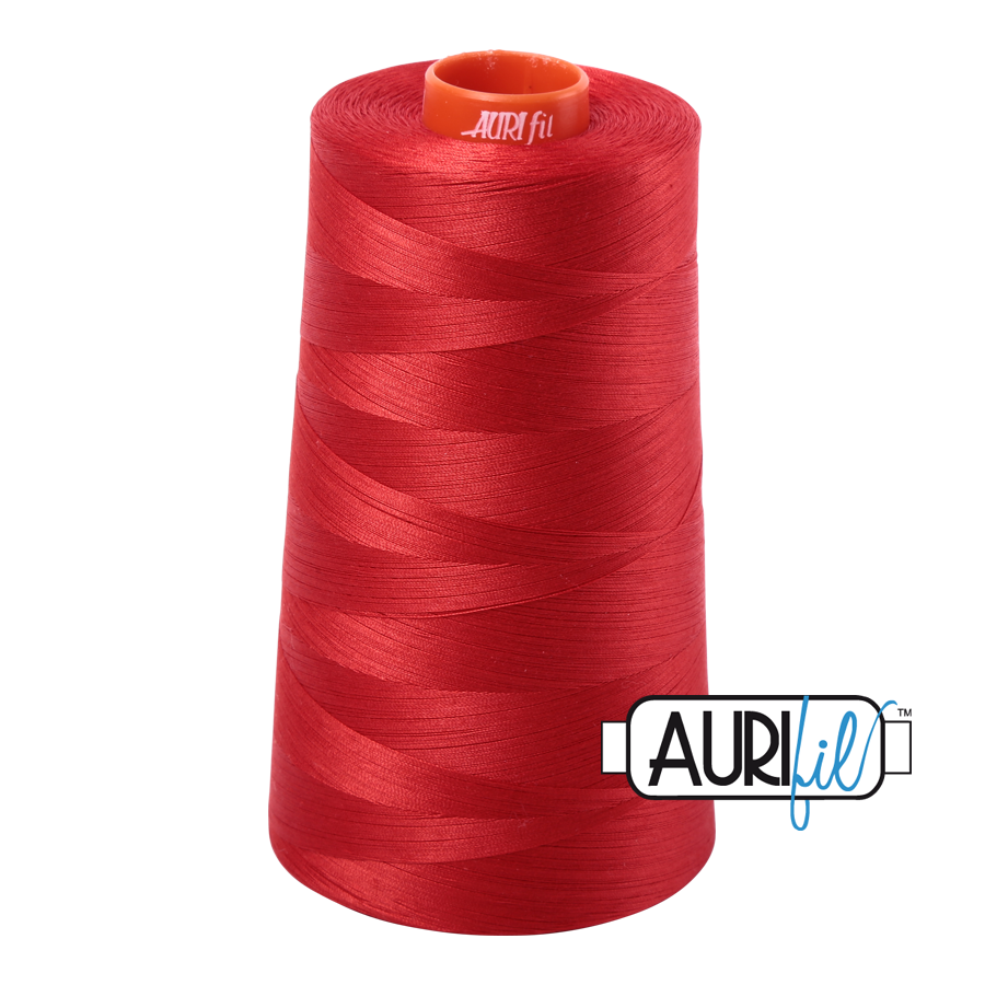Mako 50wt Cotton Cone 2277 Light	Red	Orange