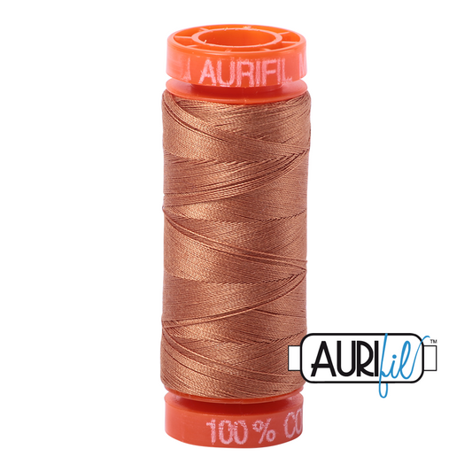 Mako 50 wt cotton 2330 Light Chestnut
