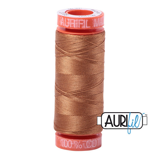 Mako 50 wt cotton 2335 Light Cinnamon