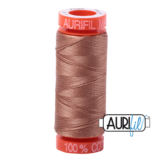 Mako 50 wt cotton 2340 Cafe au Lait