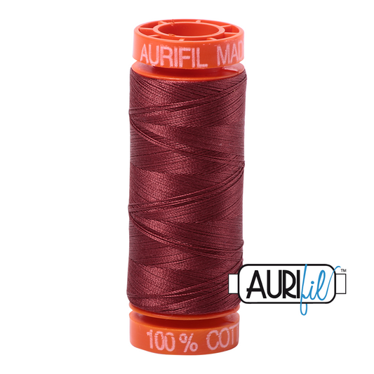 Mako 50 wt cotton 2345 Raisin