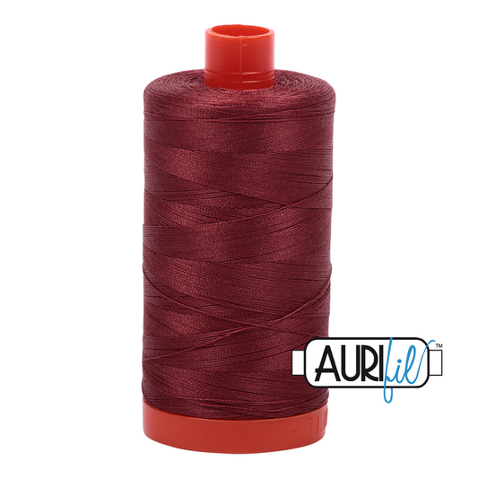 Mako 50 wt Cotton 2345 Raisin