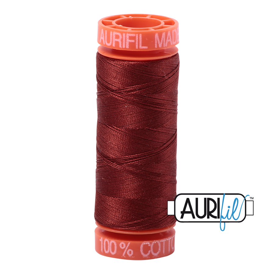 Mako 50 wt cotton 2355 Rust