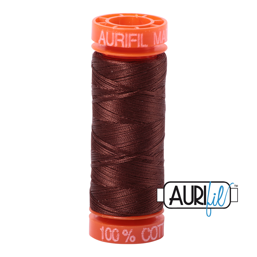 Mako 50 wt cotton 2360 Chocolate