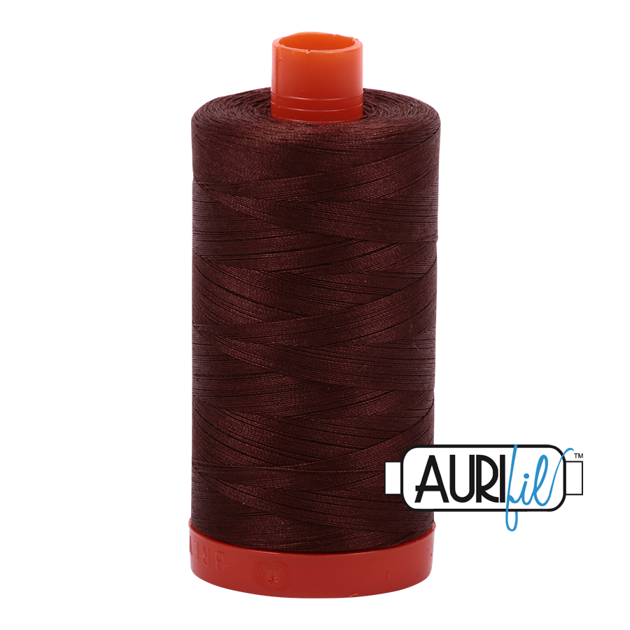 Mako 50 wt Cotton 2360 Chocolate