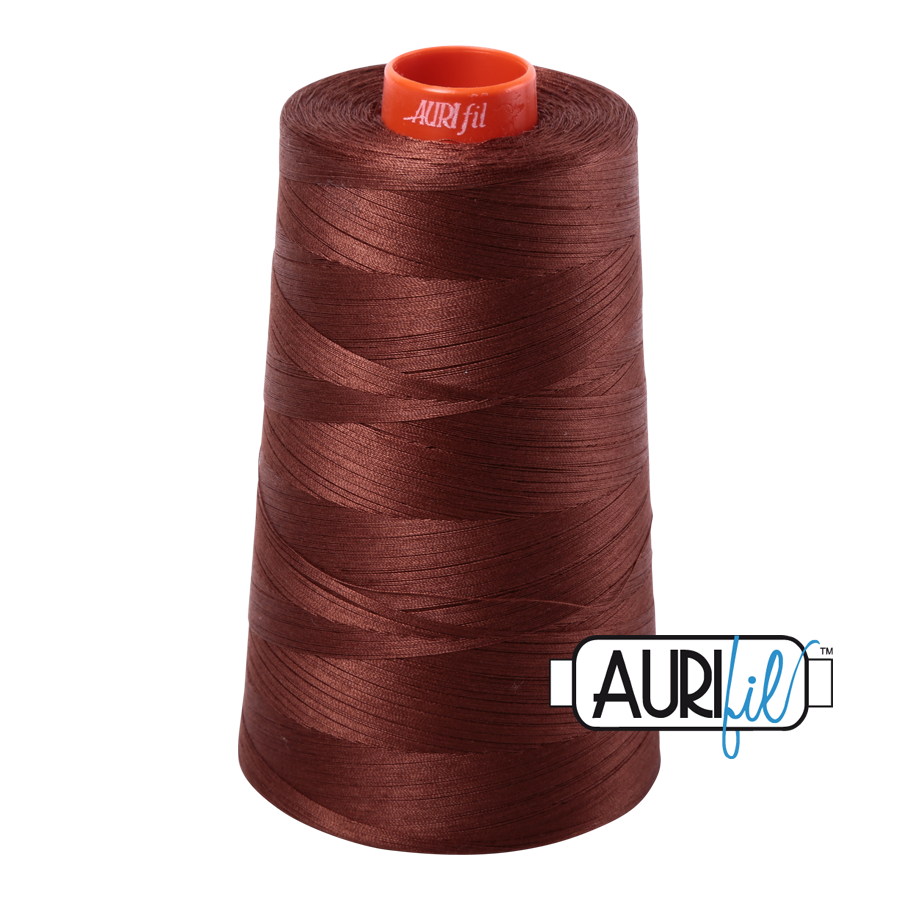 Mako 50wt Cotton Cone 2360 Chocolate