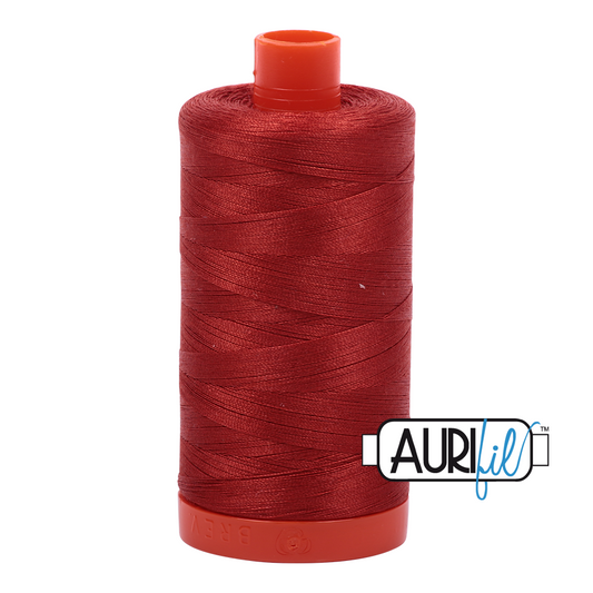 Mako 50 wt Cotton 2395 Pumpkin	Spice