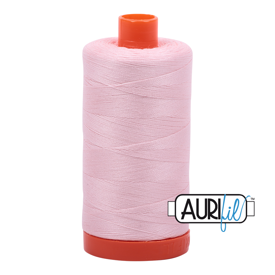Mako 50 wt Cotton 2410 Pale	Pink