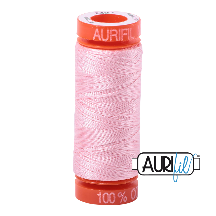 Mako 50 wt cotton 2423 Baby Pink