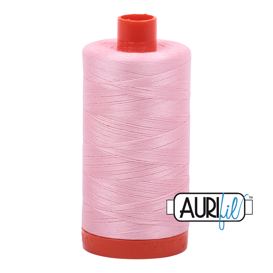 Mako 50 wt Cotton 2423 Baby	Pink