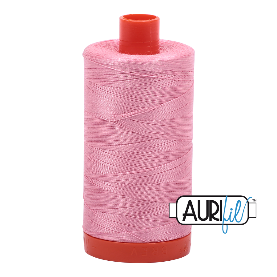 Mako 50 wt Cotton 2425 Bright	Pink