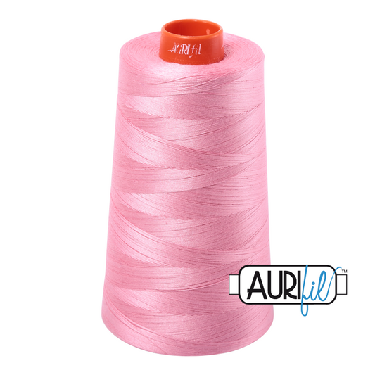 Mako 50wt Cotton Cone 2425 Bright	Pink