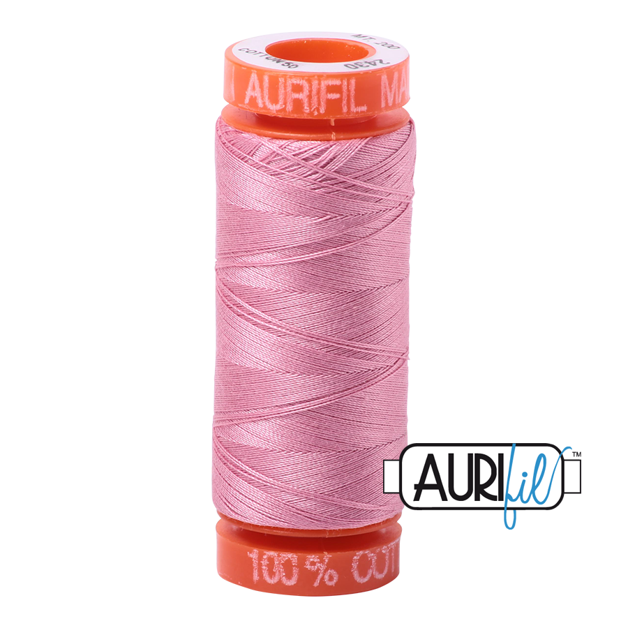 Mako 50 wt cotton 2430 Antique Rose