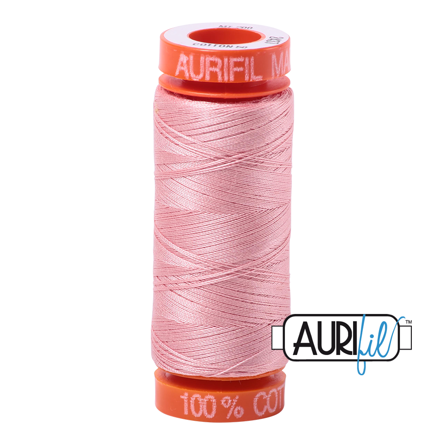 Mako 50 wt cotton 2437 Light Peony