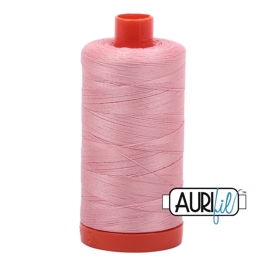 Mako 50 wt Cotton 2437 Light	Peony