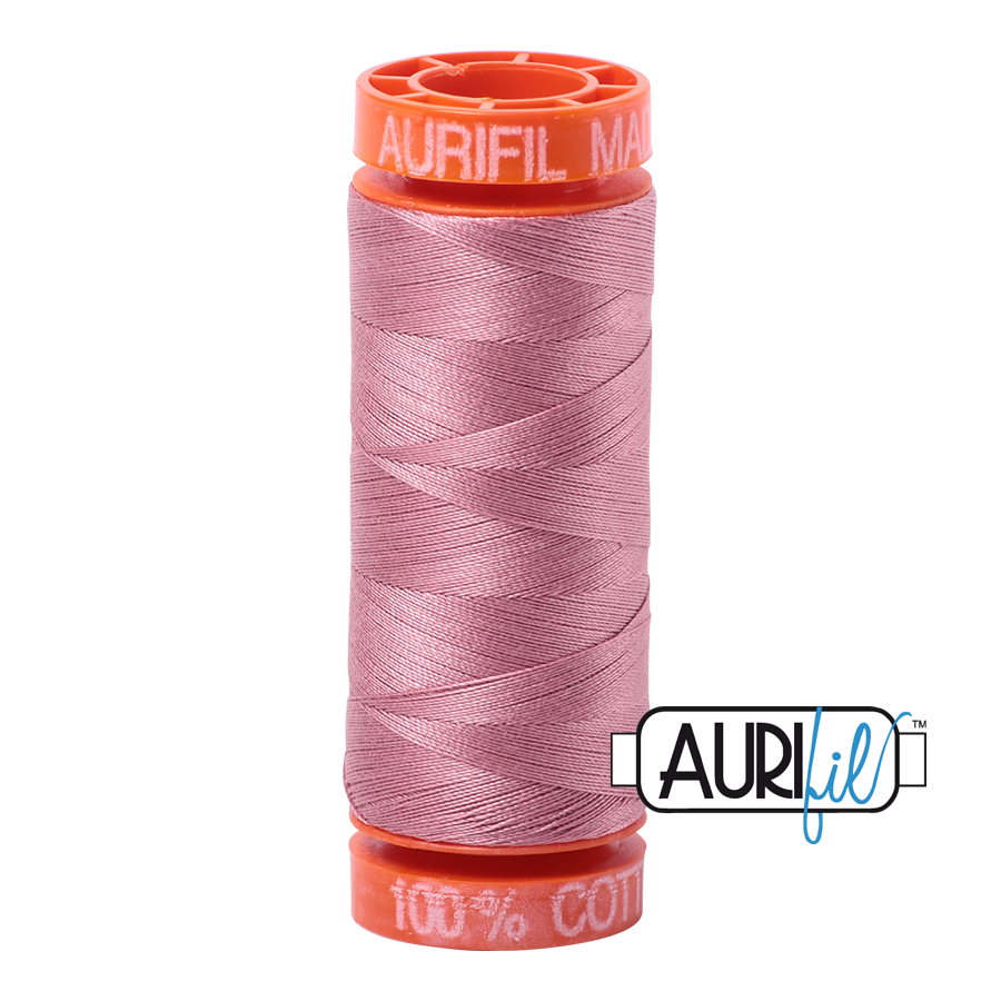 Mako 50 wt cotton 2445 Victorian Rose