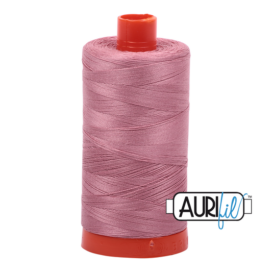 Mako 50 wt Cotton 2445 Victorian	Rose