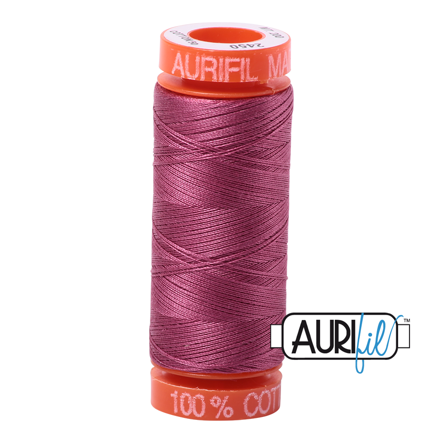 Mako 50 wt cotton 2450 Rose
