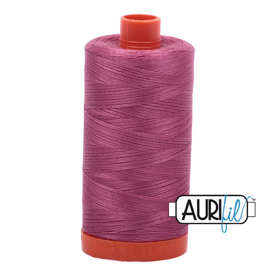 Mako 50 wt Cotton 2450 Rose