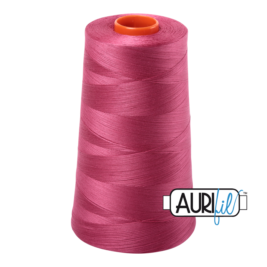 Mako 50wt Cotton Cone 2455 Medium	Carmine	Red