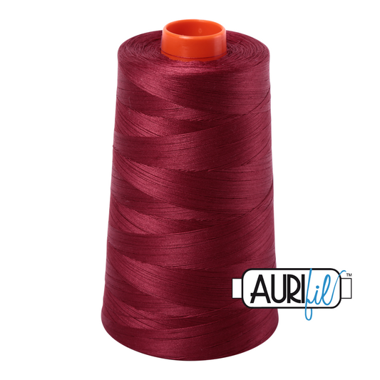 Mako 50wt Cotton Cone 2460 Dark	Carmine	Red