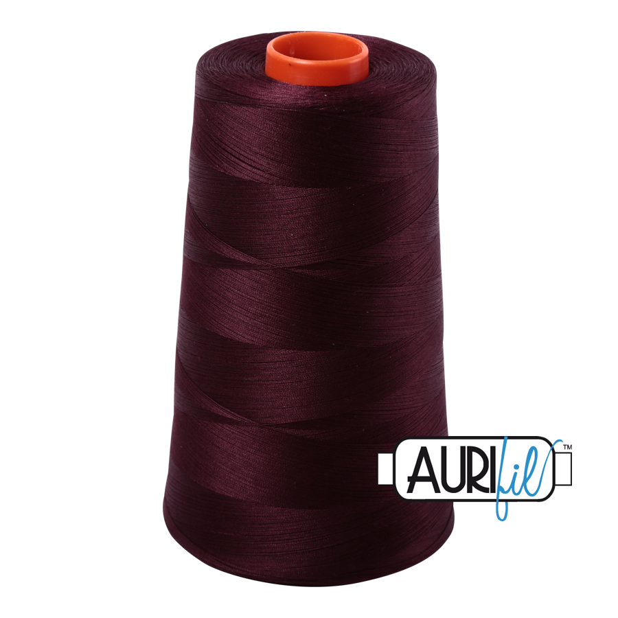 Mako 50wt Cotton Cone 2465 Very	Dark	Brown