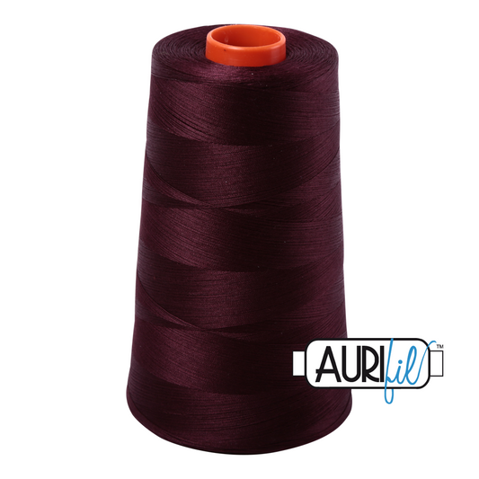 Mako 50wt Cotton Cone 2465 Very	Dark	Brown