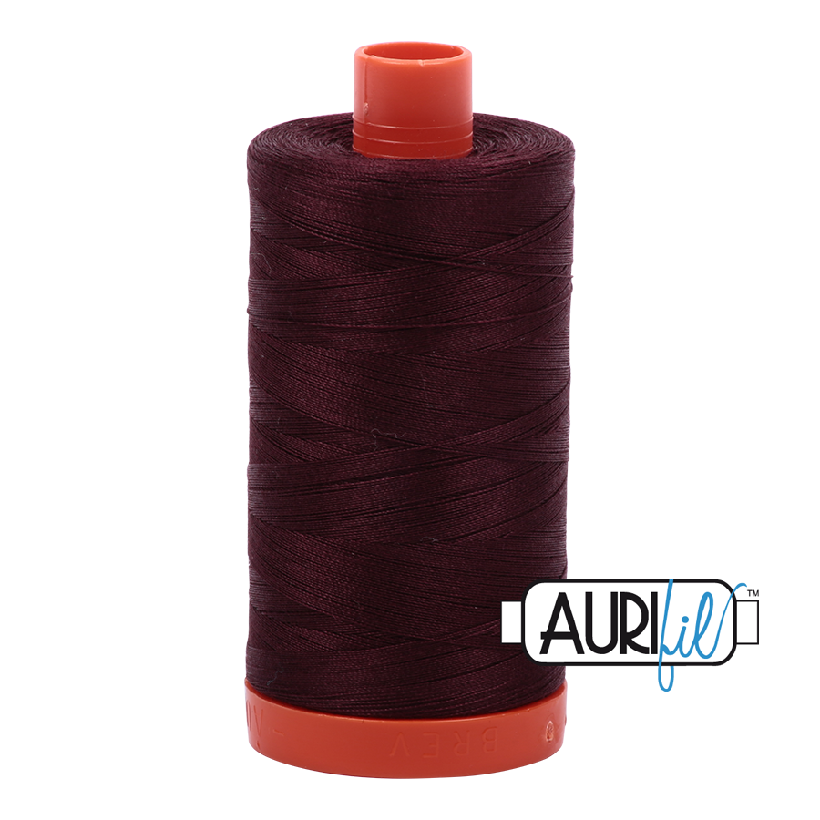 Mako 50 wt Cotton 2468 Dark	Wine