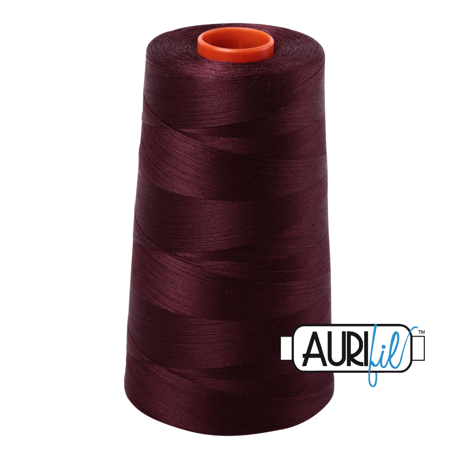 Mako 50wt Cotton Cone 2468 Dark	Wine