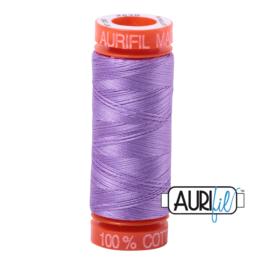 Mako 50 wt cotton 2520 Violet