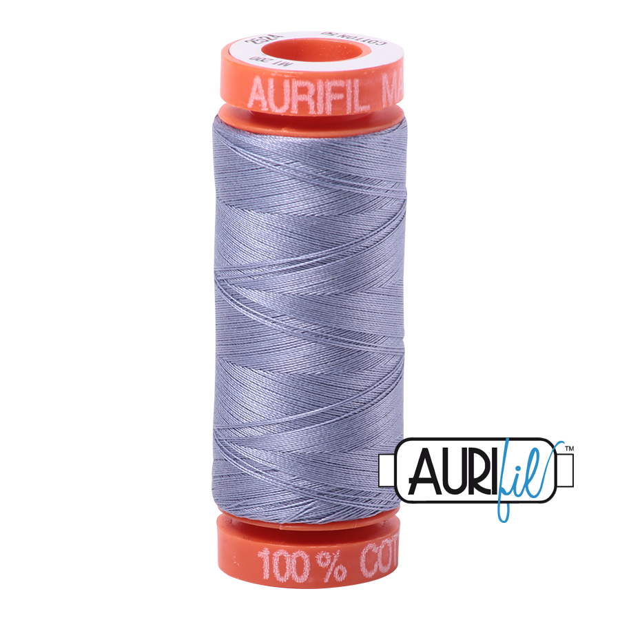 Mako 50 wt cotton 2524 Grey Violet