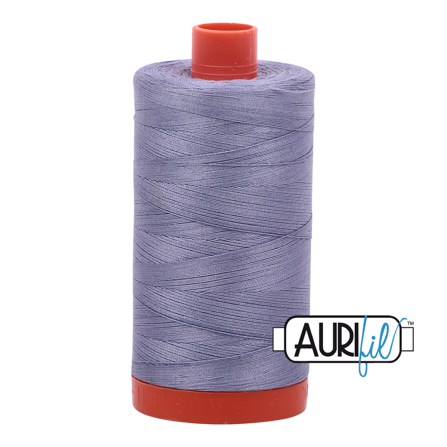 Mako 50 wt Cotton 2524 Grey	Violet