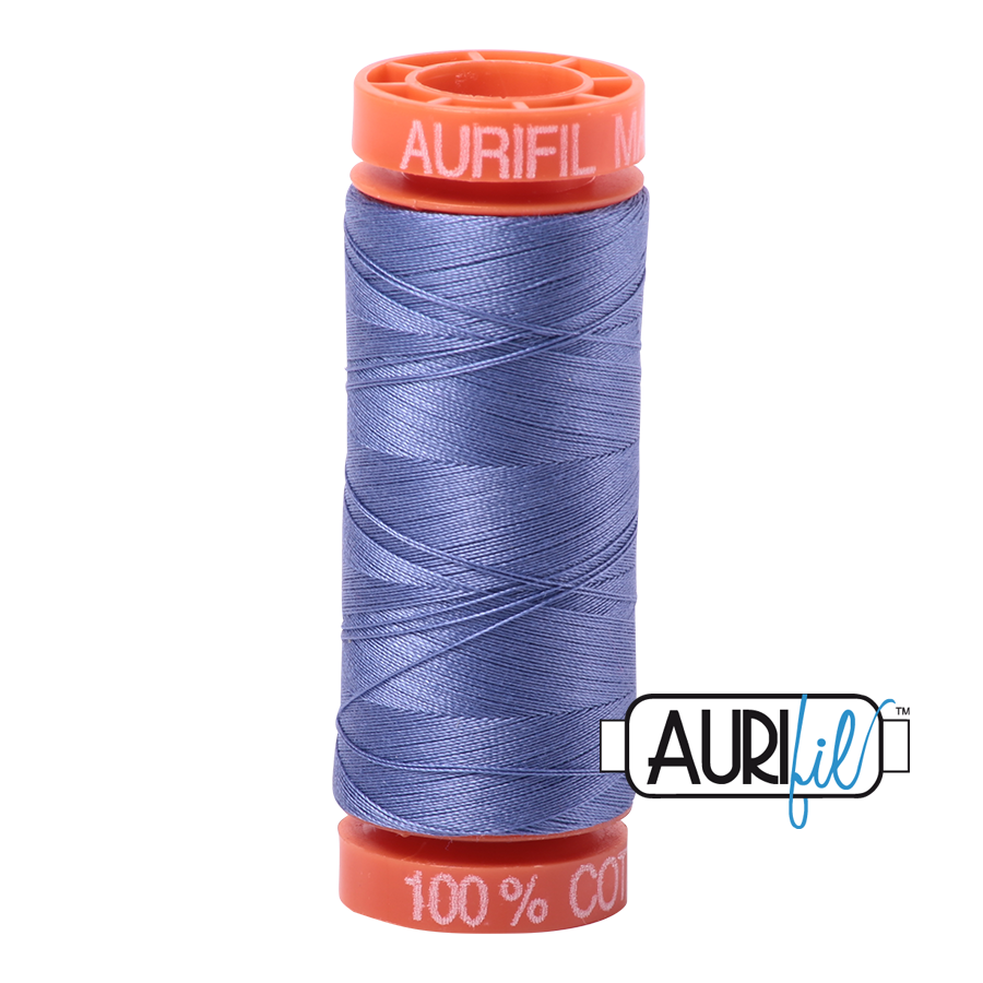 Mako 50 wt cotton 2525 Dusty Blue Violet