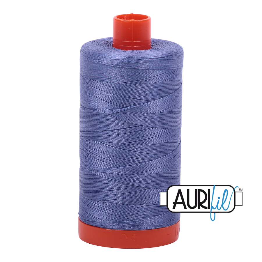 Mako 50 wt Cotton 2525 Dusty	Blue	Violet