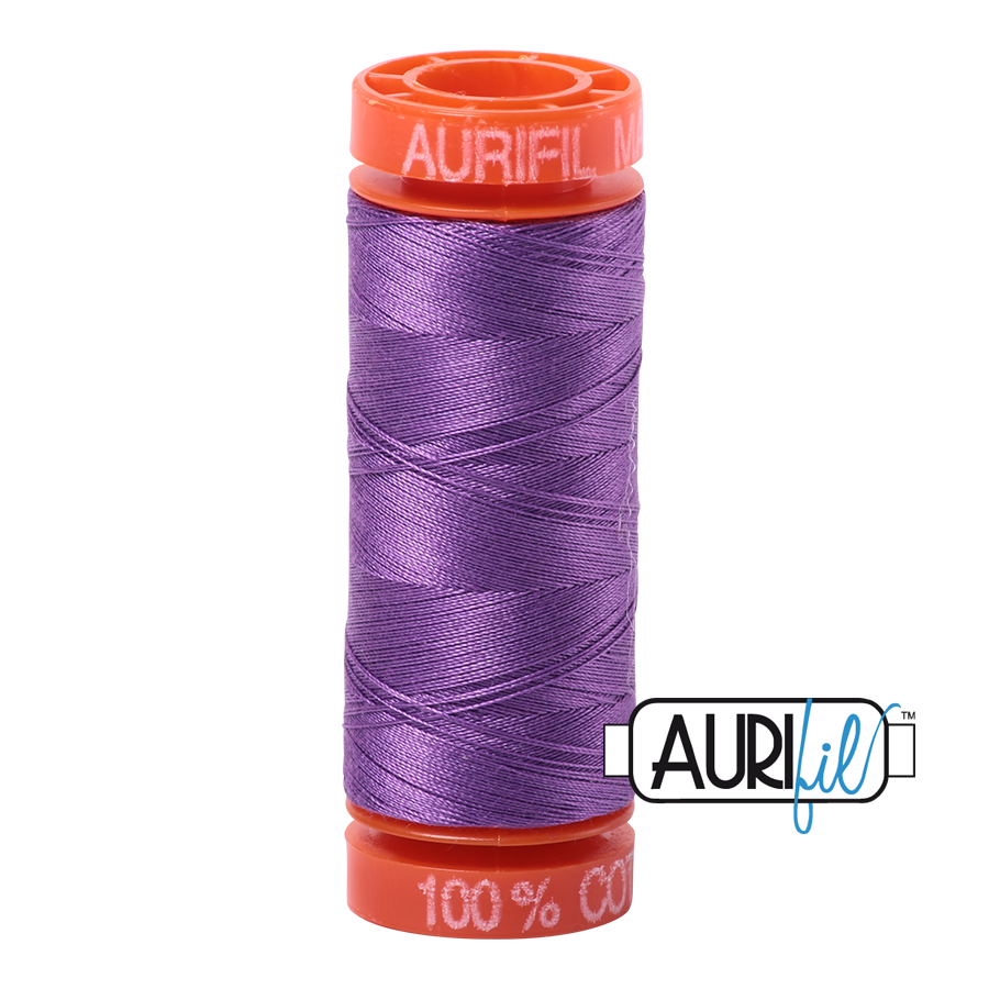 Mako 50 wt cotton 2540 Medium Lavender
